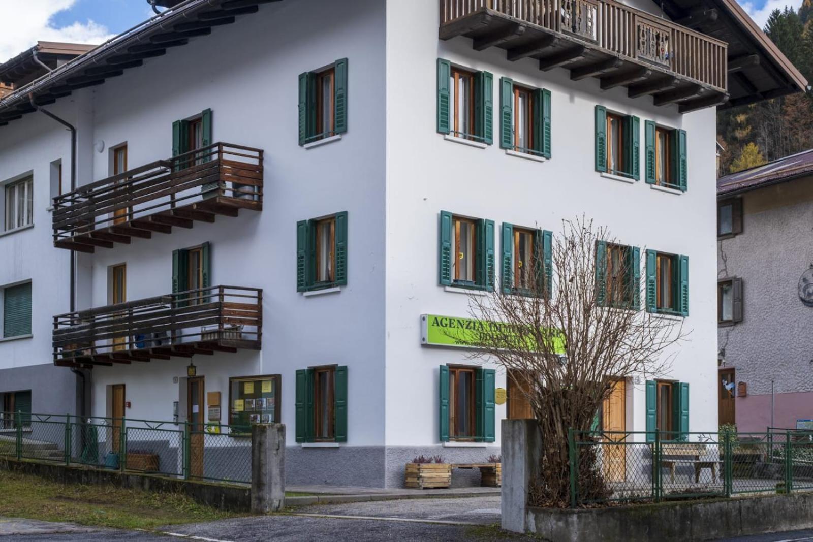 Appartamento Dolomiti Dream 1 Falcade Exterior foto